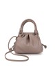 MINI TOP HANDLE BAG WITH LONG SHOULDER STRAP